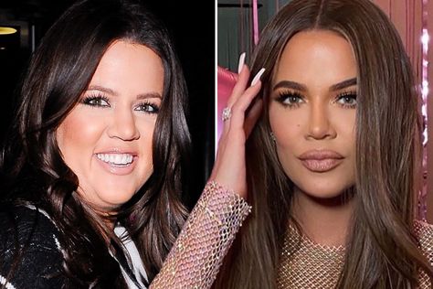 A complete timeline of Khloé Kardashian's evolving looks Khloe Kardashian Plastic Surgeries, Chloe Kardashian Makeup, Khloe Kardashian Before, Khloe Kardashian Hair 2022, Chloe Kardashian Hair 2023, Kloe Kardashian 2024, Khloe Kardashian Brown Hair, Khloe Kardashian Hair Brown, Chloe Kardashian Hair