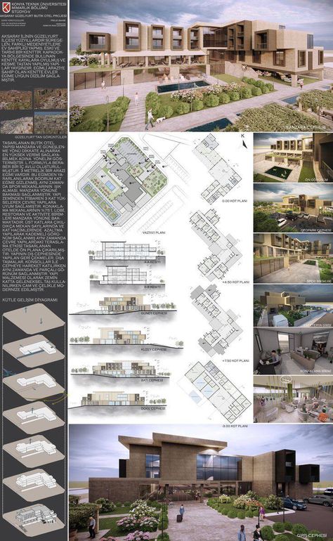 Design Presentation Architecture, Architectural Design Sheets Presentation, Arch Presentation Board, Sheet Architecture Presentation, Concept Design Architecture Presentation, Presentation Board Design Architecture, Minimalist Architecture Presentation Board, Sheet Design Architecture, Architecture Sheet Design