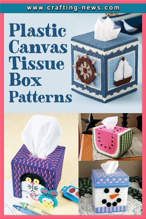 25 Plastic Canvas Tissue Box Patterns 1 Free Plastic Canvas Tissue Box Patterns, Plastic Canvas Tissue Box Covers Pattern, Plastic Canvas Tissue Boxes Free Pattern, Plastic Canvas Tissue Box Patterns, Dolphin Craft, Plastic Canvas Box Patterns, Penguin Crafts, Seashells Patterns, Plastic Canvas Books