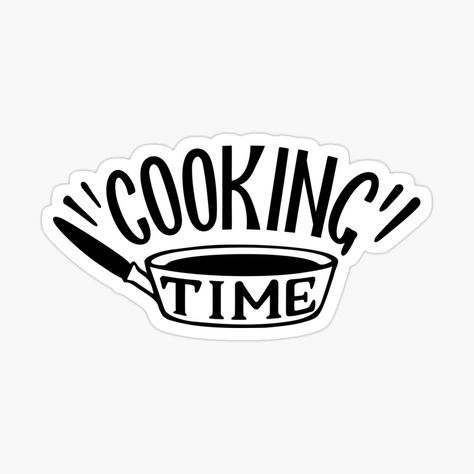 Chef Aesthetic, Cooking Stickers, Midnight Diner, Free Printable Stationery Paper, 2024 Stickers, Free Printable Stationery, Cooking Lover, Kitchen Stickers, Chef Coat