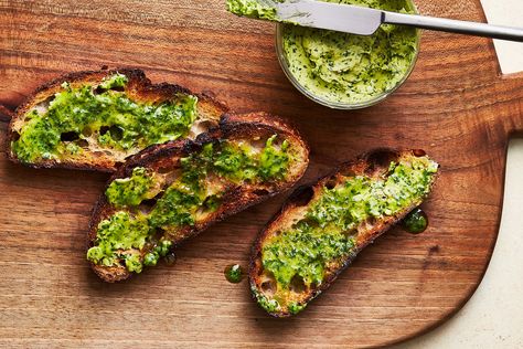 Green Anchovy Butter Recipe Anchovy Butter, Nyt Recipes, Recipe Sauce, Tinned Fish, Pasta Puttanesca, Caesar Salad Dressing, Red Lentil Soup, Nyt Cooking, Cooking Guide