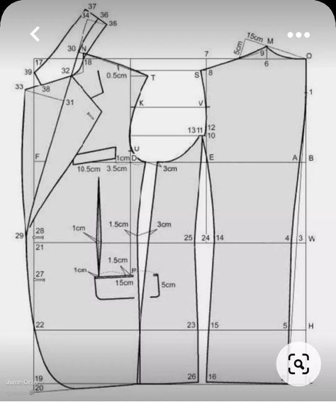 Pola Jas, Pola Jaket, Mens Jacket Pattern, Sewing Form, Sewing Men, Mens Sewing Patterns, Projek Menjahit, Sewing Collars, Blazer Pattern