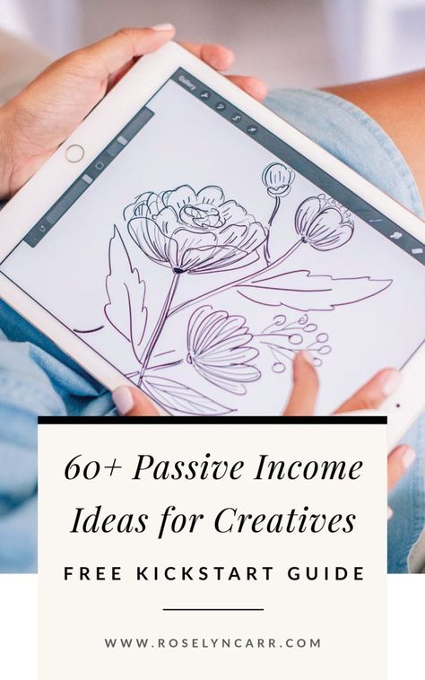 Dec 5, 2019 - 60 Ideas to generate passive income from your art, creativity and knowledge. Artists and creatives this is the best way to get freedom and do what you love! Canva Passive Income, Creative Products Ideas, Digital Art Products To Sell, Digital Print Ideas, Making Digital Products, Digital Art Ideas, Digital Art Software, Digital Products To Sell, Art Biz