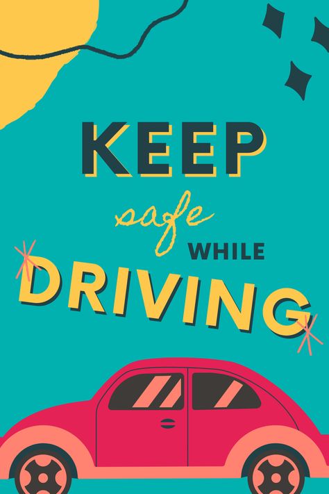 Safe Drive, Safe Driving Tips, Keep Safe, Driving Tips, Long Drive, Road Safety, Drive Safe, Be Careful, Long Distance