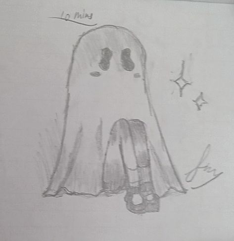 Ghost, Drawings