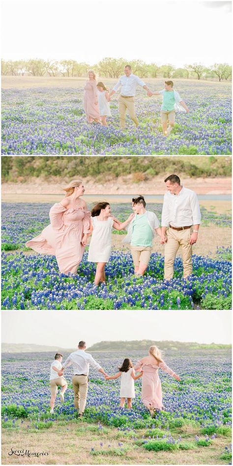 Bluebonnet family photos in Texas are very popular. With these gorgeous flowers in full bloom during the month of April, so many want updated family pictures in the fields. And with the perfect setting and lighting, they are definitely worthy of blowing up and adding to the wall! Spicewood Texas, Month Of April, Gorgeous Flowers, Spring Photos, Blue Bonnets, In Full Bloom, Family Session, Family Pictures, Austin Tx