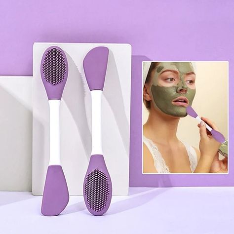 ✨ New arrivals alert! ✨ Elevate your skincare routine with our latest products: Soft Silicone Facial Cleansing Brush Soft Silicone Face Brush Cleanser and Massager Facial Ice Cube Mold Colorful Silicone Face Mask Bowl and Spatula Set Double Head Silicone Facial Mask Brush Cleansing Brush Facial Face Scrubber Electric Small Bubble Blackhead Remover Click the link in our bio to shop now! #SkincareRoutine #NewArrivals #FacialCleansing #FaceBrush #FaceMask #FacialMask #BlackheadRemover #Beauty... Silicone Face Brush, Obličejové Masky, Silicone Face Mask, Mask Bowl, Face Wash Brush, Face Mask Brush, Facial Face, Mask Brush, Face Brush Cleansing