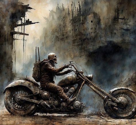 Rat Rod Girl, Moter Cycle, Motorcycle Art Painting, Мотоциклы Harley Davidson, Harley Davidson Artwork, Motos Harley, Biker Tattoos, Harley Davidson Art, Мотоциклы Cafe Racers