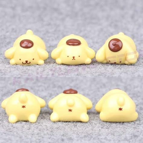 Pompompurin Polymer Clay, Pompompurin Clay Art, Clay Pompompurin, Clay Activity, Clay Crafts For Kids, Clay Inspo, Hello Kitty Characters, Clay Crafts Air Dry, Cute Doodles Drawings