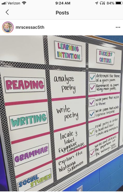 White Board Ideas Organizations Classroom, Classroom Whiteboard Organization Elementary, Teacher White Board Organization, I Can Statements Display White Board, 5th Grade White Board Organization, White Board Organization Classroom, 4th Grade White Board Set Up, How To Display Objectives In Classroom, White Board Ideas Organizations