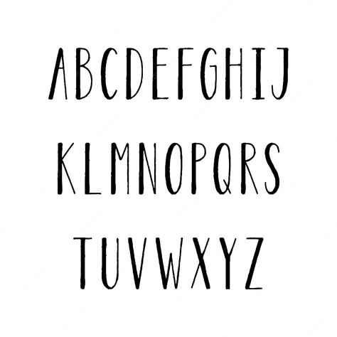 Google Images Tall Letters Handwriting, Easy Fonts Alphabet, Spring Fonts Alphabet, Easy Typography, Handwritten Fonts Alphabet, Pretty Fonts Alphabet, Beautiful Handwriting Fonts, Tall Font, Fun Letters