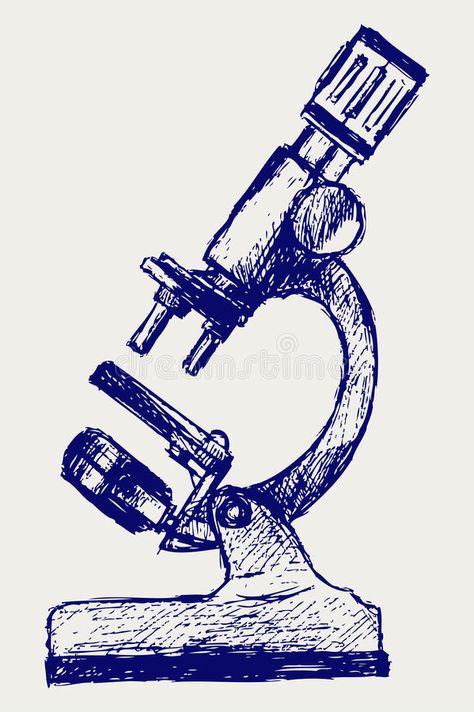 Microscope sketch. Doodle style. Vector #Sponsored , #Ad, #Sponsored, #sketch, #style, #Doodle, #Microscope Microscope Sketch, Microscope Drawing, Vintage Microscope, Black Ink Art, Inktober 2024, Semester 2, Creative Concept, Doodle Style, Sketch Style