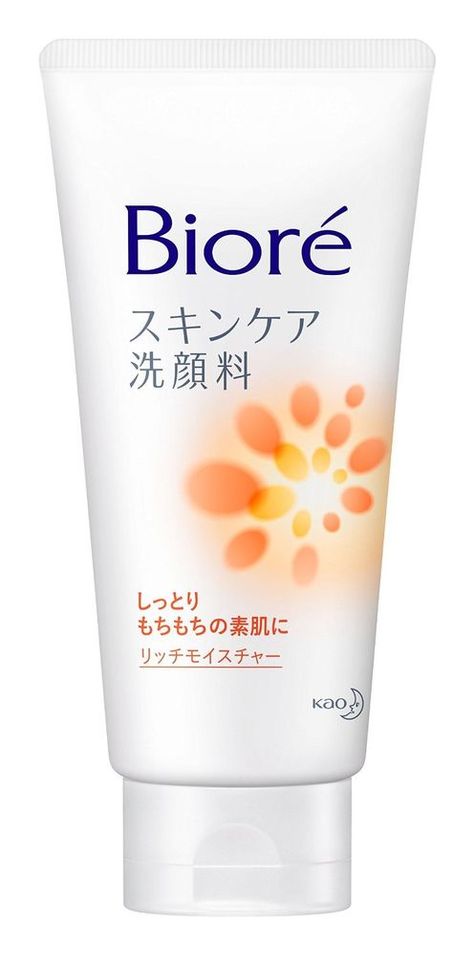 ☀KAO Biore☀ Facial Cleansing Foam 130g Face Wash Rich Moisture Try Japan quality Skin Care Face Wash, Neck Acne, Skin Care Face, Acne Face Wash, Skin Care Cleanser, Cleansing Face, Acne Care, Facial Cleansing, Cleanser And Toner