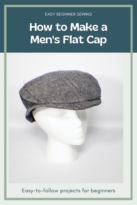 Mens Hat Pattern, French Hat, Mumbo Jumbo, Flat Cap Men, Sewing Hats, Hat Patterns Free, Hat Patterns To Sew, Mens Sun Hats, Flat Hats