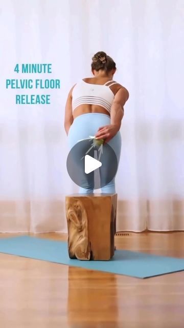 Easy Pelvic Floor Exercises, Pelvic Floor Relaxation Exercises, Pelvic Floor Release, Pelvic Floor Stretches, Pelvic Floor Exercises Strengthen, Pelvic Floor Yoga, Modified Exercises, Pelvic Prolapse, Pelvic Floor Exercises For Prolapse