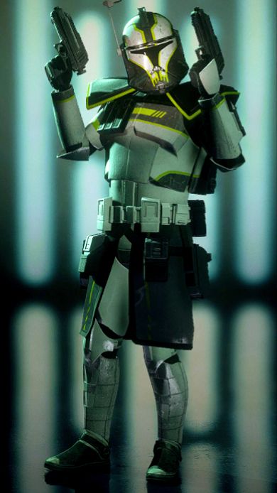 Lambent Seeker ARC Trooper (phase I) Arc Trooper, Star Wars Helmet, Star Wars Trooper, Clone Troopers, Star Wars Battlefront, Galactic Republic, Star Wars Costumes, The Old Republic, Mark Hamill