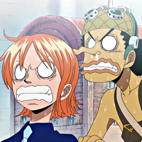 One Piece Low Quality, One Piece Screenshots, Nami Usopp, God Usopp, Low Quality Icons, Edward Newgate, One Piece Wallpaper Iphone, Time Skip, One Piece Nami