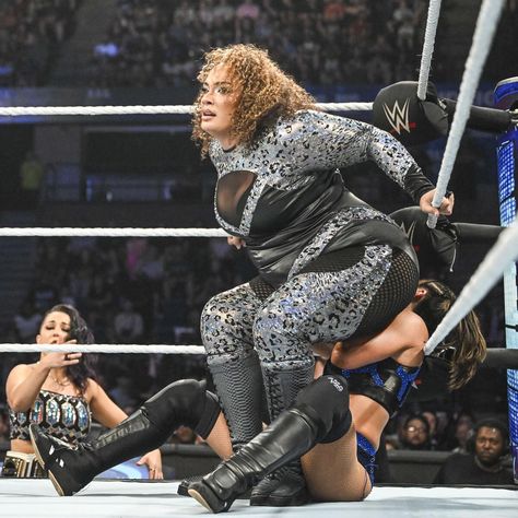 Nia Jax Wwe, Wwf Diva, The Bloodline, Queen Of The Ring, Leather Outfits Women, Wwe Tag Teams, Nia Jax, Cody Rhodes, Randy Orton