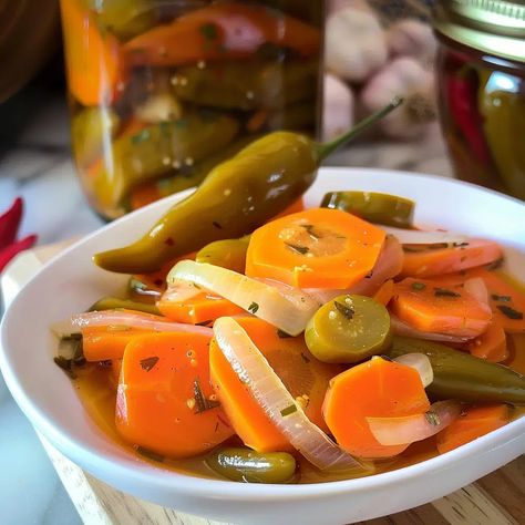 Authentic Mexican Pickled Carrots Recipe - Authentic Mexican Pickled Carrots, Mexican Radishes, Pickled Carrots Mexican Style, Mexican Pickled Carrots And Jalapenos, Mexican Pickled Carrots Recipe, Mexican Carrots, Mexican Pickled Carrots, Pickled Carrots Recipe, Spicy Carrots