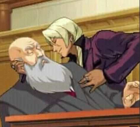 Ace Attorney Ace Attorney Diego Armando, Klavier Gavin Official Art, Judge Ace Attorney, Klavier Gavin X Apollo Justice, Klavier Ace Attorney, Klavier Gavin Pfp, Klavier Gavin Fanart, Klavier Gavin Icons, Apollo Justice X Klavier Gavin