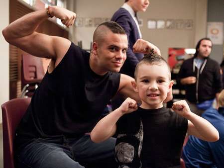 Puck Glee, Glee Behind The Scenes, Glee Puck, Noah Puckerman, Mark Salling, Glee Memes, Tiny Tina, Glee Club, Rachel Berry