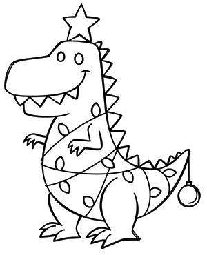 Tree Rex, Christmas Dinosaur, Christmas Coloring Sheets, Printable Christmas Coloring Pages, Free Printable Activities, Christmas Doodles, Dinosaur Coloring Pages, Dinosaur Coloring, Printable Activities For Kids