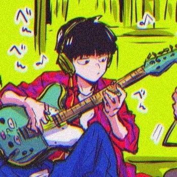 Matching Anime Icons, Eyes Of Heaven, Matching Anime, Anime Icons, Guitar, Anime