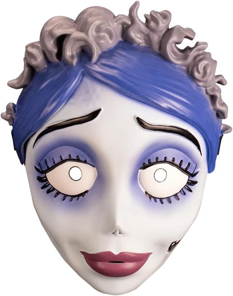 Emily The Corpse Bride, Tim Burton's Corpse Bride, Immortal Masks, Corpse Bride Emily, The Corpse Bride, Emily Corpse Bride, Dead Bride, Tim Burton Corpse Bride, Mascaras Halloween