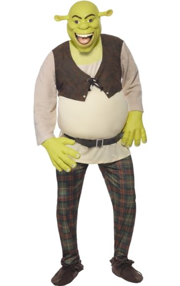 Shrek Costume | Jokers Masquerade Shrek Costume, Shrek, Halloween