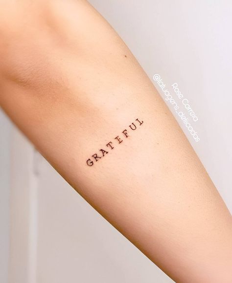 25 Feminine One-Word Tattoos To Enhance Your Grace One Word Tattoos, Word Tattoos, Meaningful Words, One Word, To The World, Tattoo Ideas, Tattoos, The World