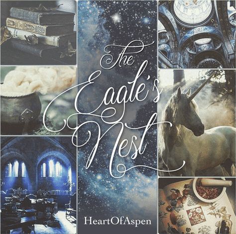 The Eagle's Nest - Chapter 1 - HeartOfAspen - Harry Potter - J. K. Rowling [Archive of Our Own] Harry Potter Book Covers, Harry Potter Fanfic, The Sorting Hat, Eagle Nest, Sorting Hat, J K Rowling, The Eagles, Archive Of Our Own, Chapter 1