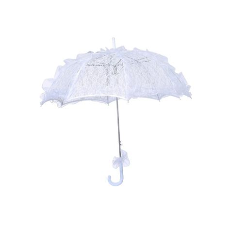 White Lace Parasol - Walmart.com Sweeney Todd Costume, Southern Belle Costume, White Parasol, Historical Accessories, Belle Halloween, Marie Antoinette Costume, Hip Jewelry, Addams Family Costumes, Lace Parasol