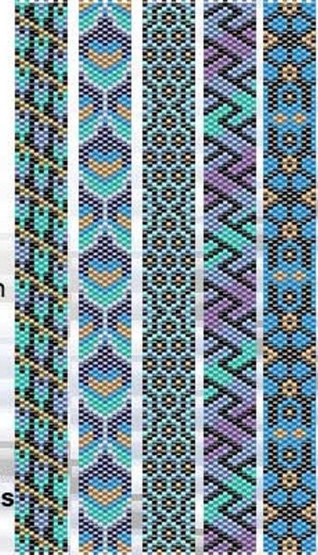 Free Beading Loom Patterns, Beading Loom Patterns, Seed Bead Bracelet Patterns, Seed Bead Jewelry Patterns, Native Beading Patterns, Bead Loom Designs, Loom Bracelet Patterns, Beading Patterns Free, Diy Friendship Bracelets Patterns