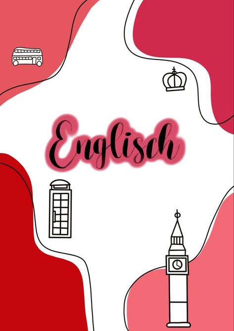 Binder Cover Templates English, Subject Book Covers Aesthetic, English Portfolio Cover Page Design Aesthetic, Cover Page Aesthetic School, English Cover Page Aesthetic School, Science Binder Cover Aesthetic, English Notebook Cover Ideas Aesthetic, School Book Covers English, School Notebooks Aesthetic Cover