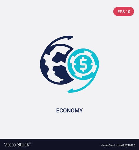 Blue Economy, Digital Economy, Vector Icons, Png Images, Adobe Illustrator, Vector Free, Vector Images, Web Design, Illustrator