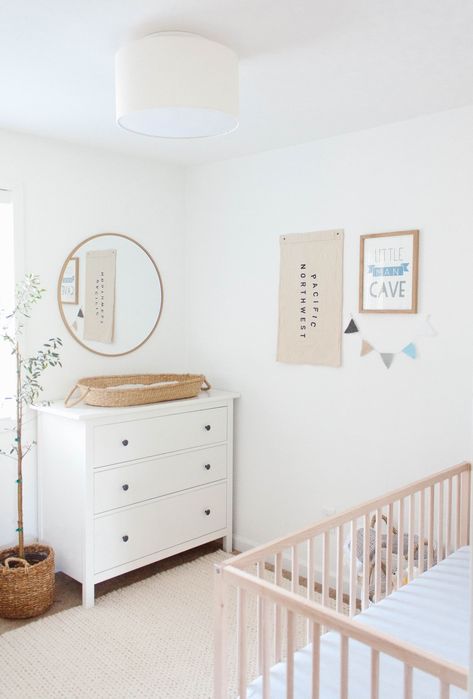 Chest Of Drawers Changing Table, Change Table Ideas, Nursery Change Table, Nursery Australia, Chest Of Drawers Nursery, California Nursery, Changing Table Ideas, Nursery Drawers, Nursery Design Neutral