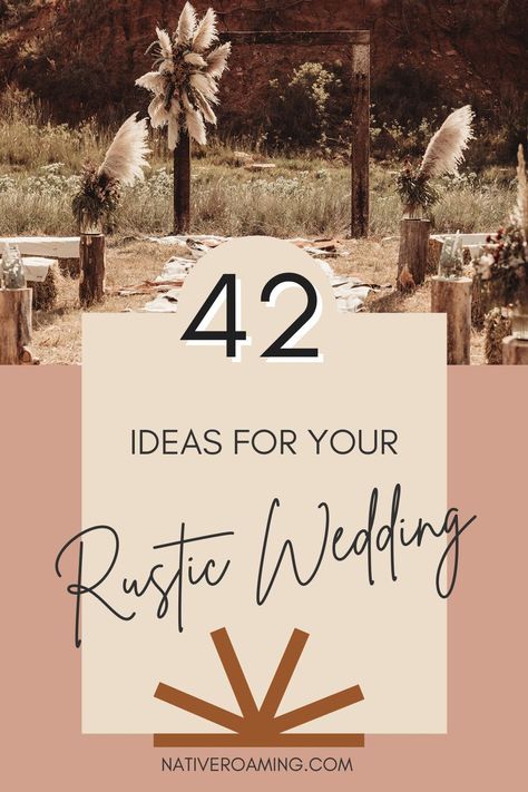 Boho Country Backyard Wedding, Cowboy And Cowgirl Wedding Ideas, Cowboy Boho Wedding, Blush Pink Western Wedding, Western Wedding Entrance, Ranch Theme Wedding, Cowboy Wedding Colors, Southern Country Wedding, Western Wedding On A Budget