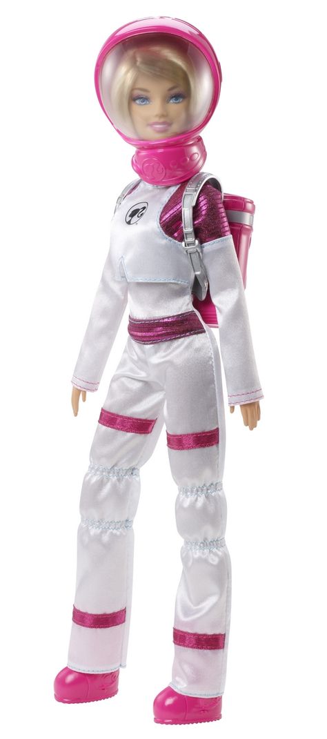 Barbie in Space: Iconic Doll's Astronaut Looks (Photos) | Space.com Astronaut Outfit, Ballerina Barbie, Mattel Shop, Bubble Style, Malibu Barbie, Barbie Toys, Barbie I, Barbie Collector, Barbie Friends