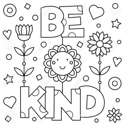 Lds Coloring Pages, Kindness Activities, Valentine Coloring Pages, Preschool Coloring Pages, Coloring Pages Inspirational, School Coloring Pages, Quote Coloring Pages, Printable Adult Coloring Pages, Coloring Pages For Girls