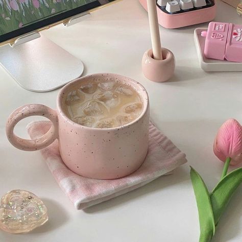 Soft Pink Theme, Baby Pink Aesthetic, Pastel Pink Aesthetic, Study Space, Aesthetic Coffee, Pink Vibes, Pink Themes, Everything Pink, To Study