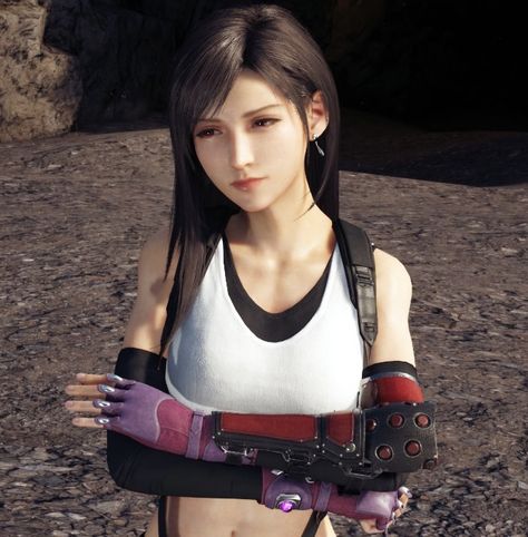 Tifa Ff7 Remake, Tifa Cosplay, Cloud And Tifa, Final Fantasy Collection, Final Fantasy Vii Remake, Tifa Lockhart, Final Fantasy Art, Cute Anime Profile Pictures, Final Fantasy Xiv