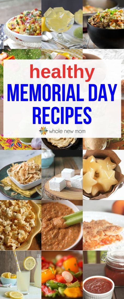 Healthy Memorial Day Recipes for almost any special diet | paleo recipes for Memorial Day | gluten free recipes for Memorial Day | keto recipes for Memorial day || Whole New Mom #glutenfree #keto #lowcarb #vegan #AIP #paleo #keto #wholenewmom via @wholenewmom Memorial Day Meals, Memorial Day Food, Memorial Day Foods, Memorial Day Recipes, Best Gluten Free Desserts, Grain Free Desserts, Allergy Free Recipes, Special Diet, Aip Paleo