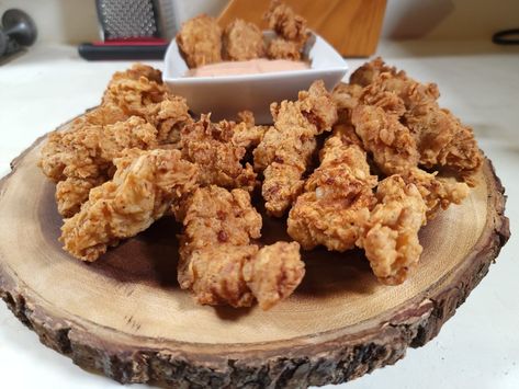 Gator Tail Recipes, Fried Gator Tail Recipe, Gator Bites Recipe, Gator Bites, Gator Recipe, Frog Legs Recipe, Gator Tail, Alligator Meat, Deep Fryer Recipes