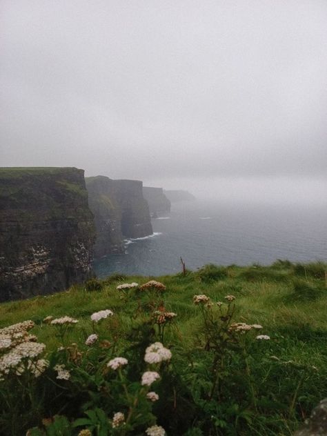 A River Enchanted Aesthetic, Enchanted Aesthetic, River Enchanted, Rebecca Core, Katie Morag, Ireland Cliffs, Cliffs Of Moher Ireland, Ireland Aesthetic, Visuell Identitet