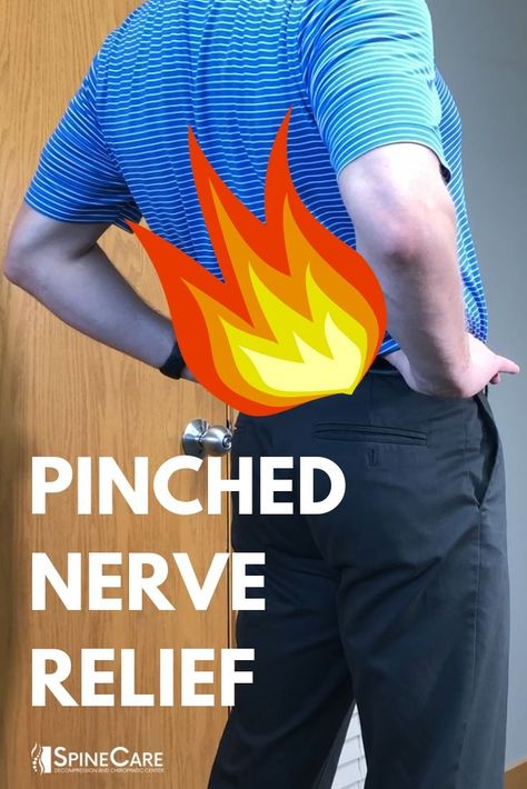 Dr. Rowe goes over how to get rid of a pinched nerve with ONE EASY MOVEMENT. Watch now and take on step towards better health! Nerves In Back, Pinched Nerve Relief, Pinched Sciatic Nerve, Dr Rowe, Nerve Pain Remedies, Sciatic Nerve Stretches, Nerve Relief, Sciatic Nerve Relief, Spinal Nerve