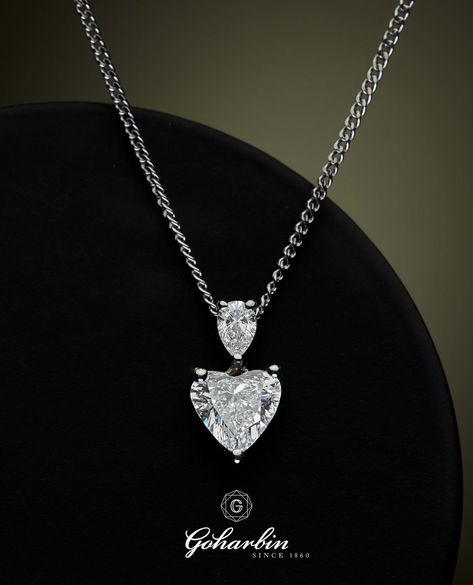 Neckless Diamond, Diamond Jewlery, Teen Necklaces, Diamond Pendants Designs, Goddess Jewelry, Diamond Pendant Sets, Bangles Jewelry Designs, Diamond Jewelry Designs, India Jewelry