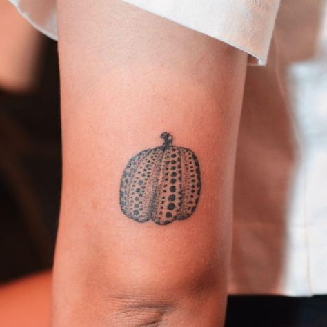 Yayoi Kusama Tattoo, Poke Tattoo, Book Tattoo, Yayoi Kusama, Tattoo Inspo, All Of Us, Paw Print Tattoo, The Universe, I Tattoo