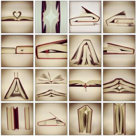 Books Kamastrusa Art, Brick Crafts, Library Shelves, Bag Art, Make Love, Book Storage, Book Binding, Library Books, Book Humor