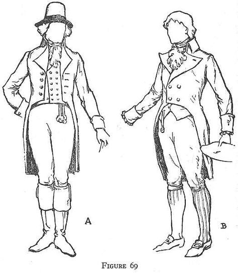 Newer fashions. Colonial Clothing - Revolution and the New Republic 1775-1800 Colonial Fashion, Colonial Clothing, 18th Century Mens Fashion, Historical Drawings, Elegant Styling, American History Lessons, America Outfit, New Republic, Colonial Times