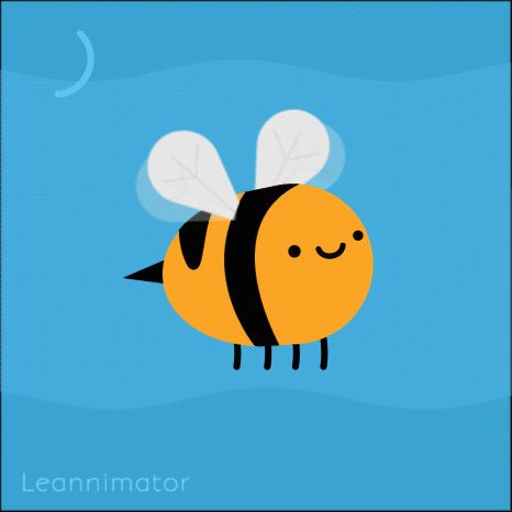 New GIF on Giphy Bee Animation, Weekend Beach Trip, Pretty Movie, Gift Cartoon, Fruit Cartoon, Silhouette People, Travel Clothes, Motion Design Animation, Cartoon Gifs